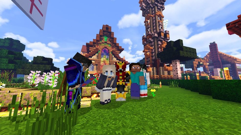 我的世界Minecraft 1.16.0.57正式版(图1)