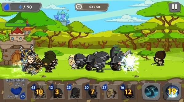 皇家塔防王无限金币版(图3)