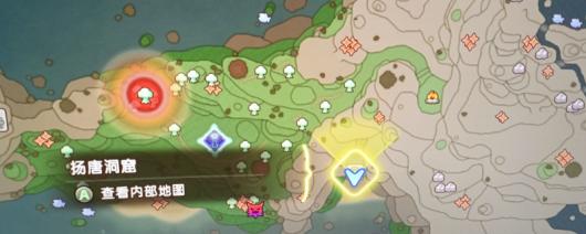 《幻想生活ｉ》低区域等级刷炎兽爪子位置分享