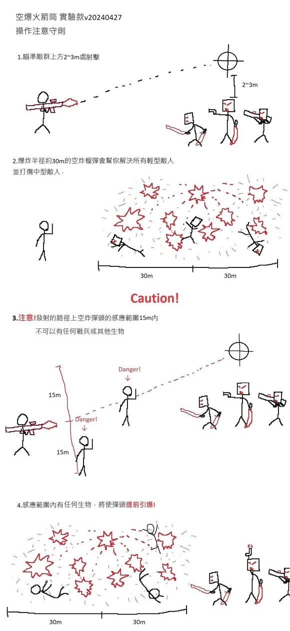 《绝地潜兵2》空爆火箭弹发射器特点及使用心得分享