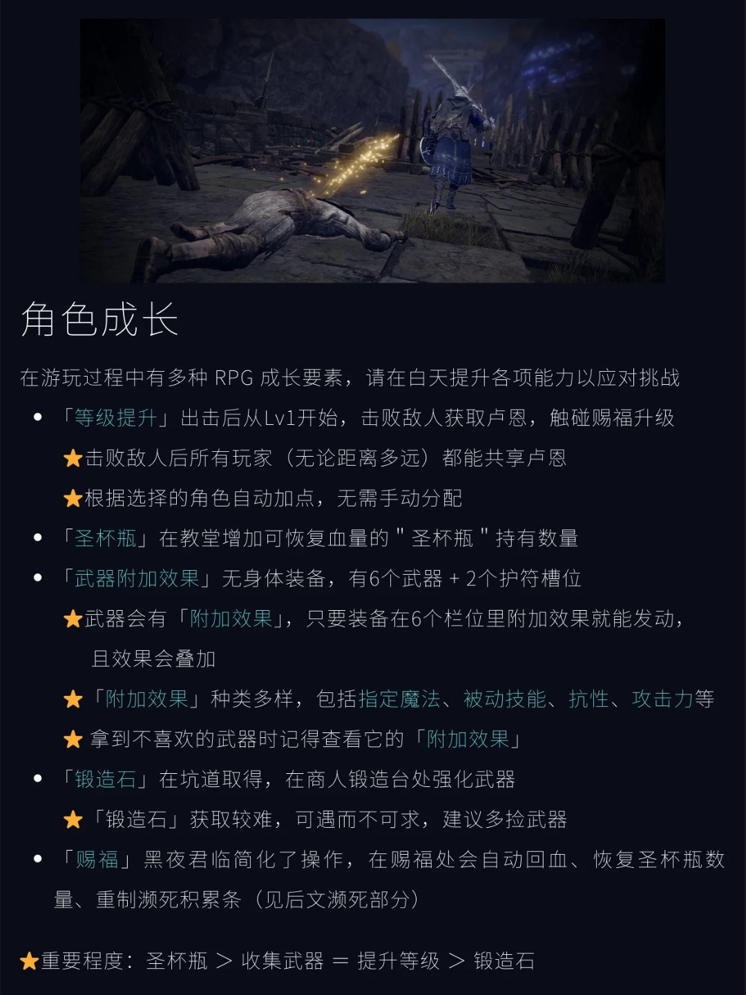 《艾尔登法环：黑夜君临》新手上手指南