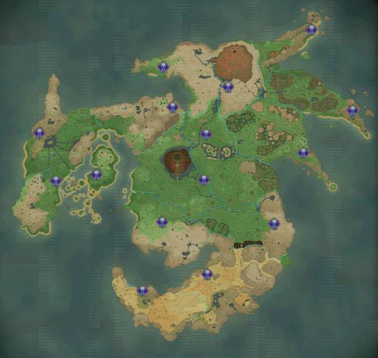 《幻想生活ｉ》无垠大陆全收集物和隐藏地点位置分享