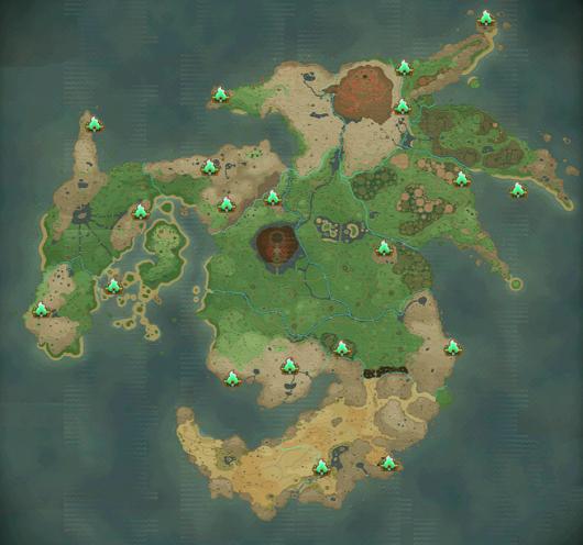 《幻想生活ｉ》无垠大陆全收集物和隐藏地点位置分享