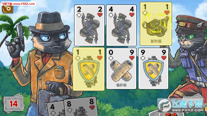 Meow Wars(喵喵卡牌官方版)(图1)