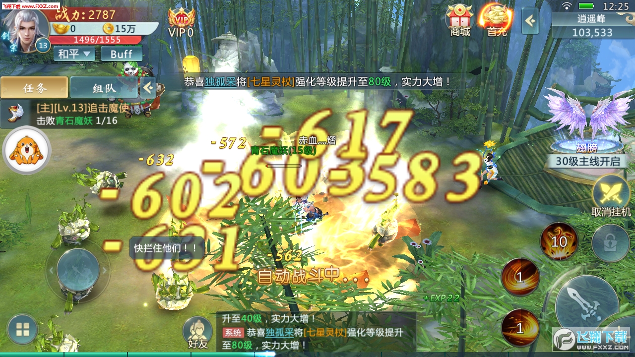 仙境奇遇手游(图2)