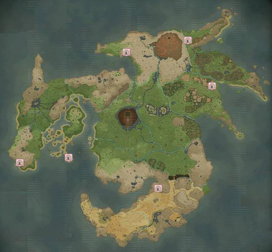 《幻想生活ｉ》无垠大陆全收集物和隐藏地点位置分享