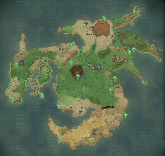 《幻想生活ｉ》无垠大陆全收集物和隐藏地点位置分享