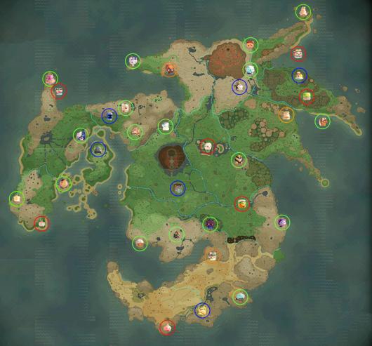 《幻想生活ｉ》无垠大陆全收集物和隐藏地点位置分享