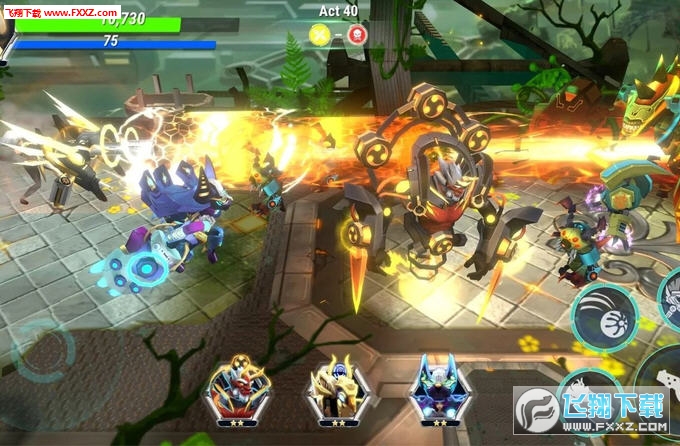Eternity Legends(永恒传说神之王朝联盟手游)(图4)