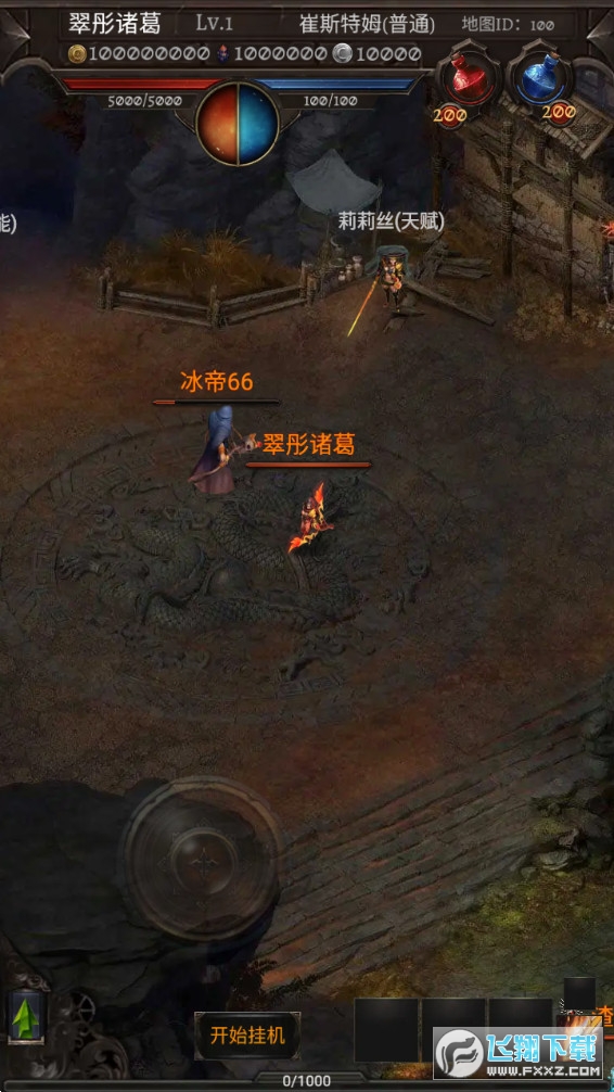 暗黑之地手游测试服(图4)