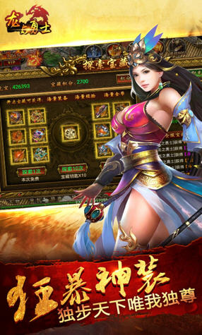 龙与勇士移动版(图3)