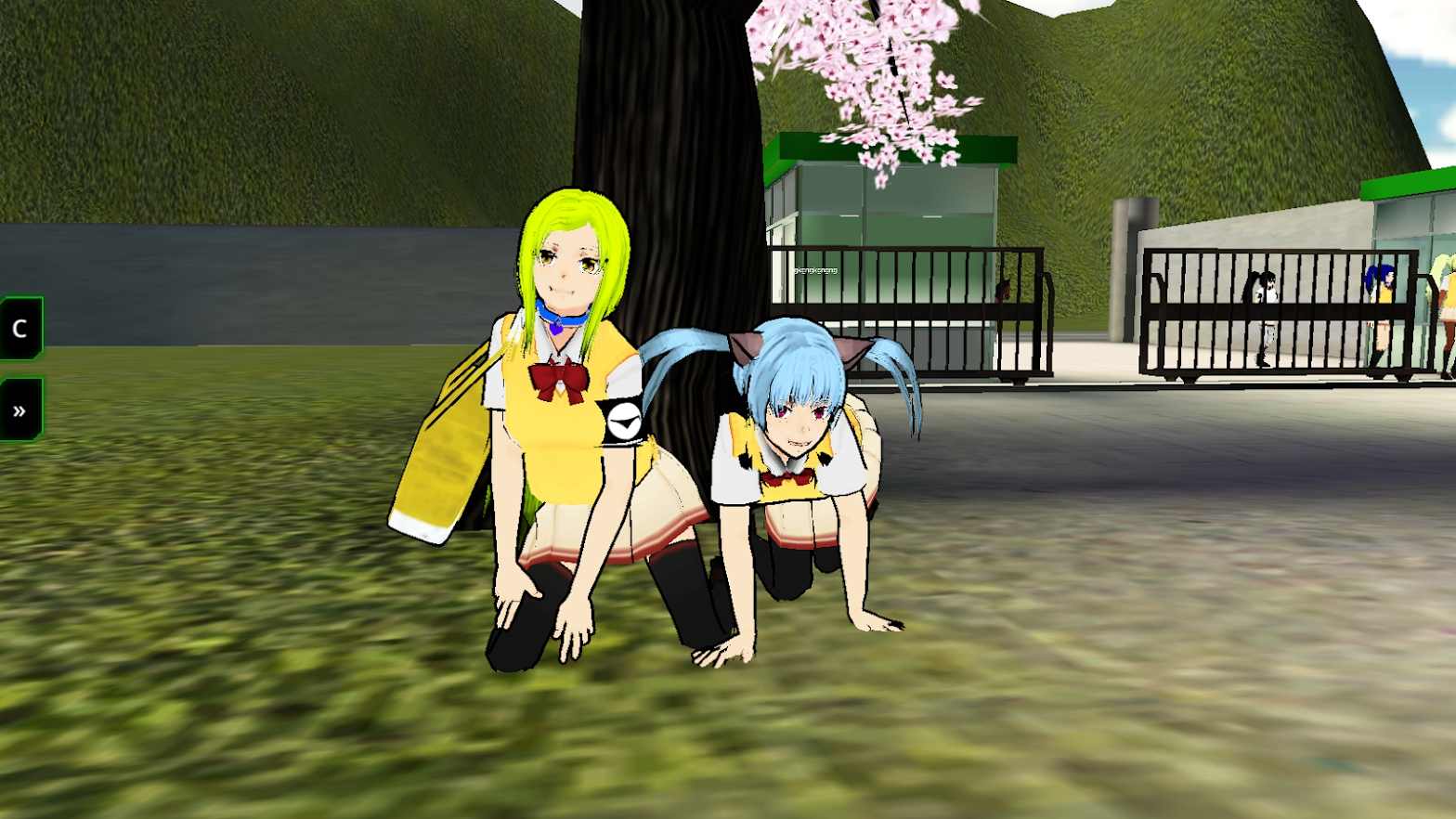 樱花校园女生监督会(图1)