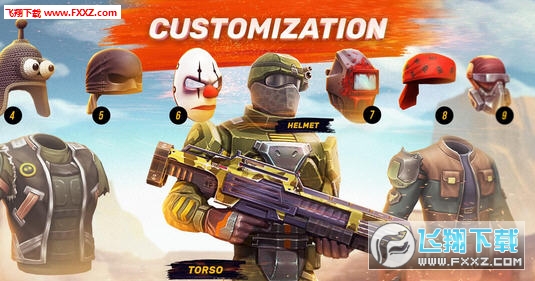 Guns of Boom(爆裂枪战安卓版)(图3)