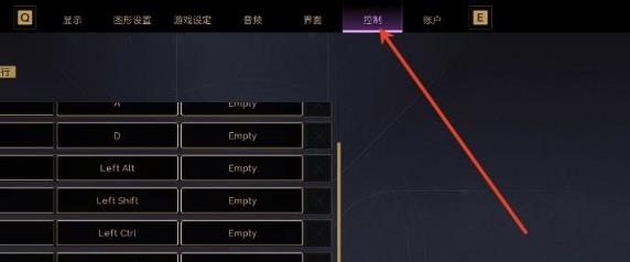 沙丘觉醒角色靠右如何调整