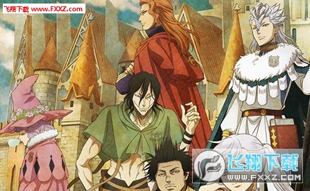 黑色五叶草梦幻骑士团官方版(图2)