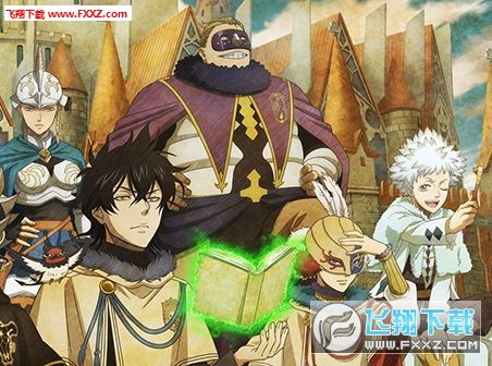 黑色五叶草梦幻骑士团官方版(图3)
