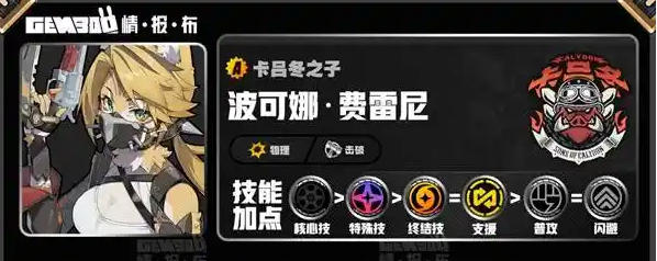 绝区零中波可娜费雷尼是一位什么样的角色