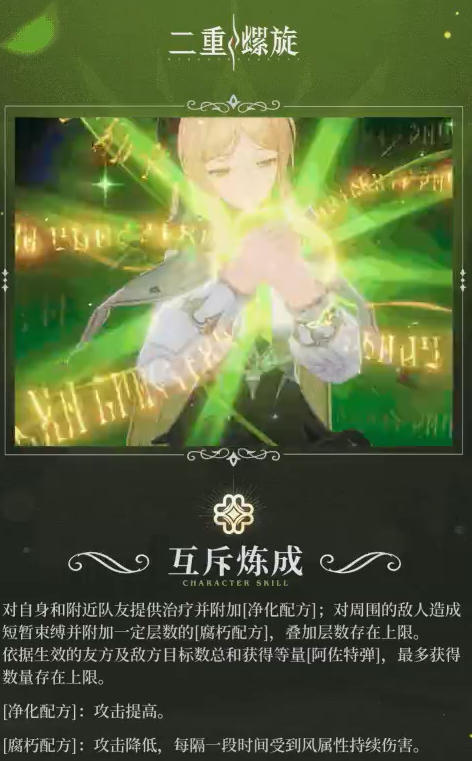 二重螺旋达芙涅角色怎么样