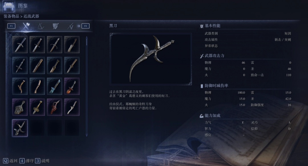 《艾尔登法环：黑夜君临》复仇者游玩心得分享
