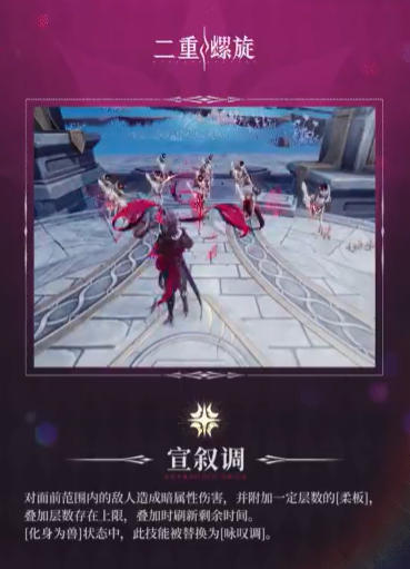 二重螺旋幻景无名歌者角色如何