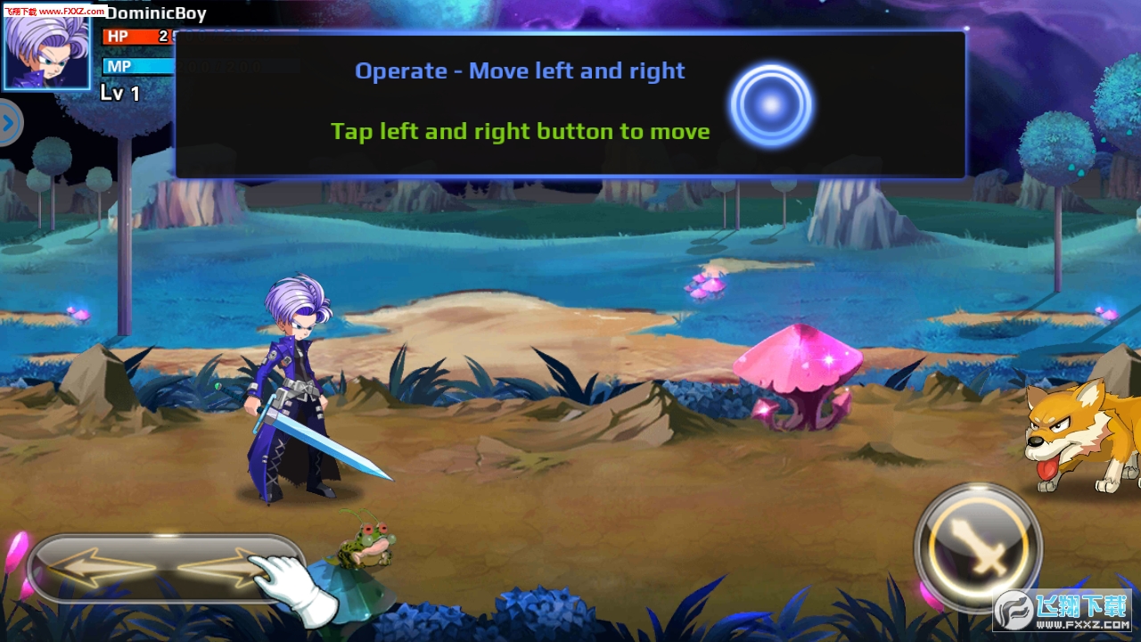 Dragon Tournament(龙争虎斗游戏安卓版)(图1)